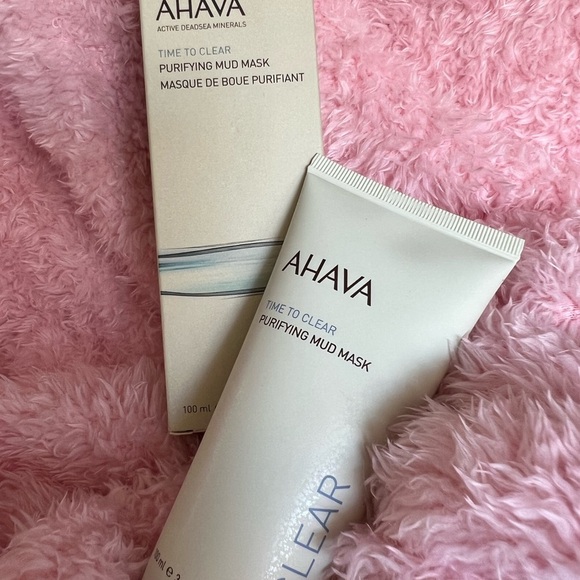 AHAVA Clear Purifying Mud Mask - Picture 2 of 12